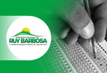 Inscrições no concurso da Prefeitura de Ruy Barbosa encerram nesta segunda-feira (11)
