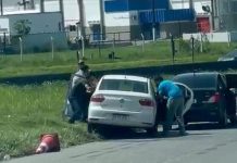 Homem é sequestrado em abordagem violenta na BR-324