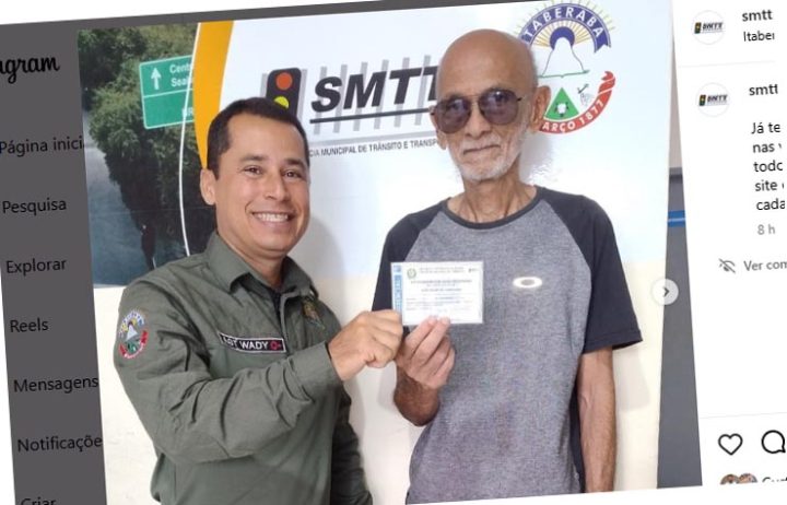 SMTT de Itaberaba inicia credenciamento para vagas especiais de idosos e deficientes
