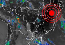 Bahia registrou nove tremores de terra em outubro