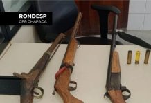 Operação integrada contra crime organizado resulta em prisão e apreensão de armas em Várzea Nova Operação integrada contra crime organizado resulta em prisão e apreensão de armas em Várzea Nova