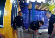 PRF salva bebê de 3 meses engasgado