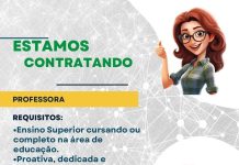 Empresa de reforço escolar abre vaga para professora em Itaberaba
