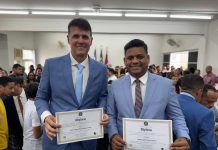 João Filho é diplomado prefeito de Itaberaba, pela terceira vez