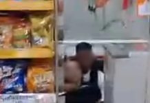 Homem faz funcionária de mercado refém em Ipirá sequestro em ipirá