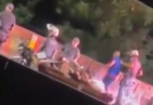 Policial militar joga motociclista de ponte; caso gera revolta e afastamento de agentes Policial militar joga motociclista de ponte