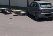 Homem de 45 anos morre em acidente de trânsito no centro de Guanambi
