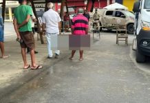 Homem é encontrado morto em praça pública neste sábado Homem é encontrado morto em praça pública neste sábado