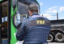 PRF intensifica fiscalização em ônibus na Bahia