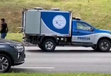 Duas pessoas morrem em acidente com carro e moto neste domingo