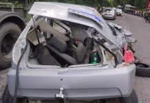 Duas pessoas morrem em grave acidente na BR-101