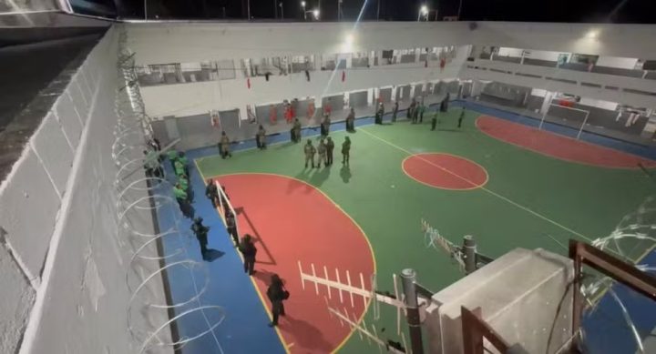 Seap informou que determinou intervenção no Conjunto Penal de Eunápolis