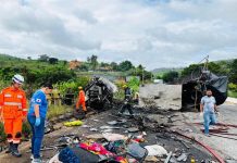 Sobe para 38, o numero de mortos em acidente com ônibus da Entram