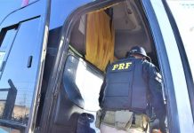 Suspeito de abusar sexualmente de criança dentro de ônibus é preso pela PRF