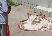 Jovem é morto a tiros no meio da rua, na tarde deste sábado Jovem é morto a tiros no meio da rua