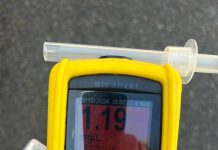 PRF flagra motorista embriagado realizando ultrapassagem proibida na BR-242