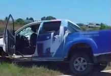 Mulher morre e outras três pessoas ficam feridas em acidente