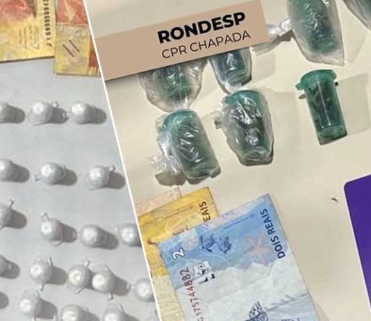 Operação policial detém suspeitos por tráfico de drogas em Ipirá e Andaraí Operação policial detém suspeitos por tráfico de drogas em Ipirá e Andaraí