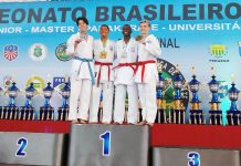 Atleta de Itaberaba é vice-campeão do Campeonato Brasileiro de Karatê em Brasilia