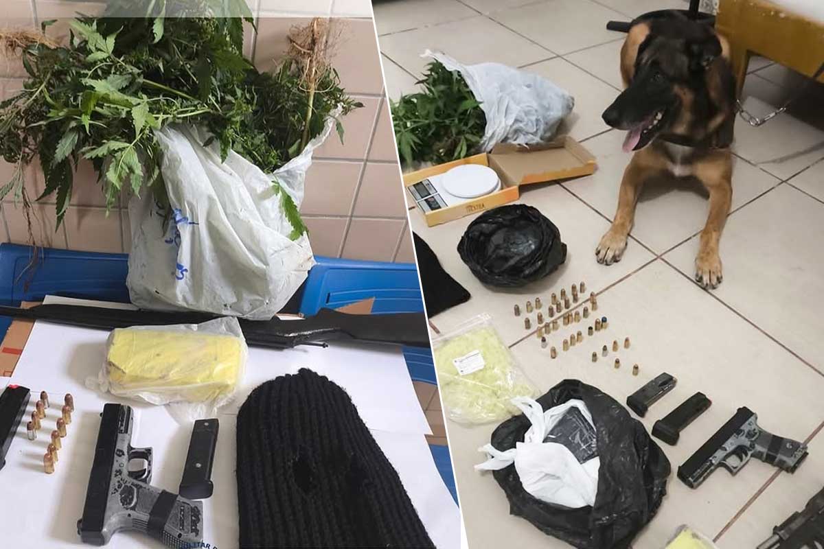 Ação policial em Lençóis resulta na apreensão de drogas e armas