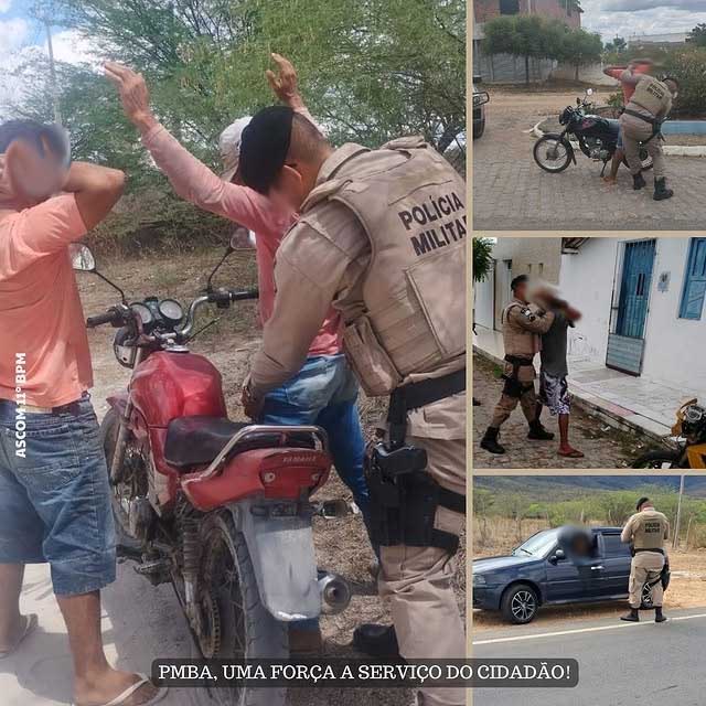 Policia Militar deflagra Operação Força Total em Itaberaba