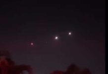 Vídeo flagra helicóptero perseguindo luzes misteriosas nos Estados Unidos Helicóptero persegue luzes sisteriosas nos EUA