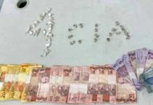 Após denuncia, homem é preso com drogas em Iaçu Após denuncia, homem é preso com drogas em Iaçu