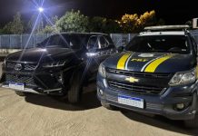 PRF apreende veículo com sinais adulterados em Ribeira do Pombal
