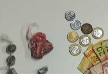 Polícia Militar apreende drogas e prende suspeito em Iaçu