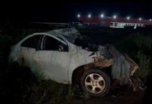 Homem morre em acidente na BR-242 após tentar matar ex-companheira com golpes de faca e martelada na cabeça Homem morre em acidente de carro na Bahia após tentar matar ex-companheira com golpes de faca e martelada na cabeça