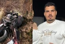 Jovem morre e namorada fica gravemente ferida em acidente com vaca Jovem morre e namorada fica gravemente ferida em acidente com vaca