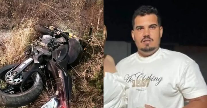 Jovem morre e namorada fica gravemente ferida em acidente com vaca