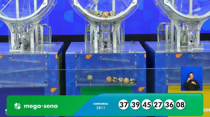 Mega-Sena, concurso 2.811