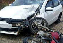 Homem morre em grave acidente entre carro e moto Grave acidente na BA-026, em Caculé, deixa uma vítima fatal