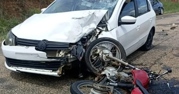 Grave acidente na BA-026, em Caculé, deixa uma vítima fatal