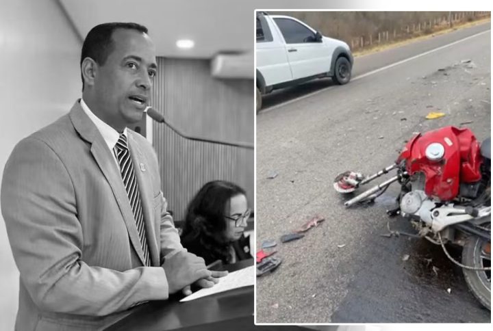 Vereador morre após sofrer acidente de moto na BR-116