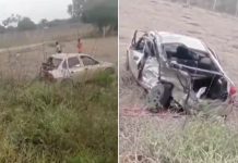 Batida entre carros mata duas pessoas e deixa outras duas feridas Batida entre carros mata duas pessoas e deixa outras duas feridas em Jacobina