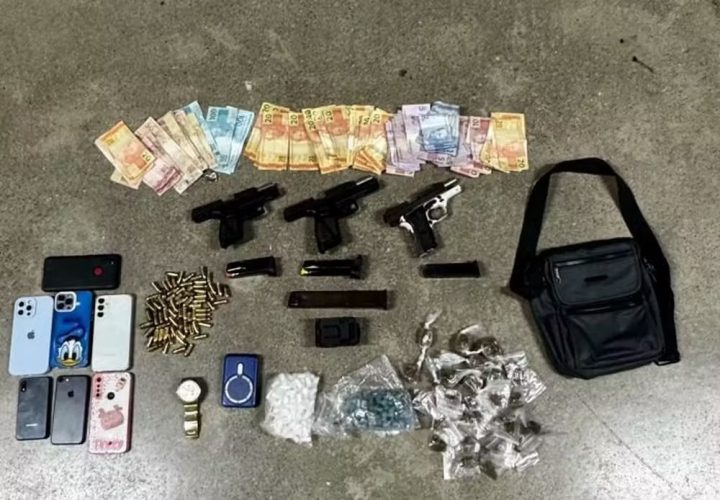 Três homens morrem após confronto com policiais militares em Salvador