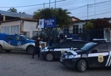 Dois trabalhadores morrem após caírem em tanque de caminhão pipa