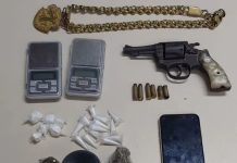 Homem morre em confronto com a polícia; drogas e arma são apreendidas