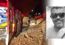 Homem morre após carro bater em muro e capotar Homem morre após carro bater em muro e capotar em Conceição do Coité