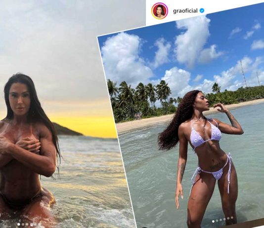 Gracyanne Barbosa e sua irmã Giovanna Jacobina são confirmadas como dupla no Camarote do BBB 25 Gracyanne Barbosa