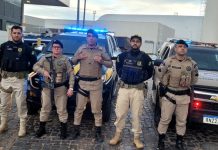 PRF e PM intensificam fiscalização em Correntina durante a Operação Rodovida