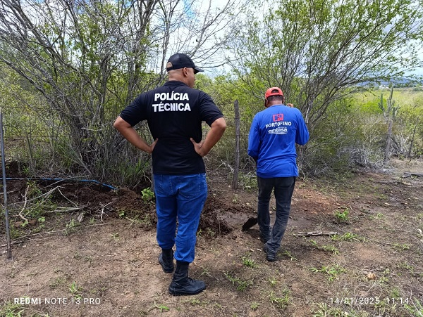 Embasa e Policia civil desarticulam Gato de água na zona rural de Itaberaba