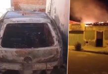 Homem tem carro e casa incendiados na Bahia; namorada é principal suspeita de ter provocado fogo Homem tem carro e casa incendiados na Bahia
