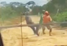 Policial civil é atingido por golpes de facão durante briga com dois homens na Bahia