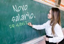 Piso salarial dos professores é reajustado para R$ 4.867 em 2025