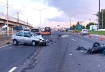 Motorista é preso suspeito de dirigir embriagado e matar motociclista na BR-324