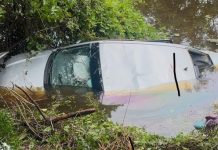 Cinco pessoas ficam feridas em acidente na BR-242