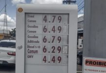 Procon fiscaliza possível aumento excessivo de combustível